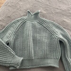 Cozy Knit Turtleneck Sweater